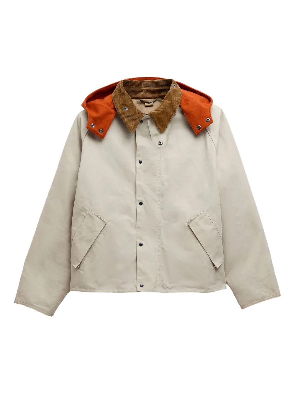 

Однобортный пиджак Barbour, нейтральный