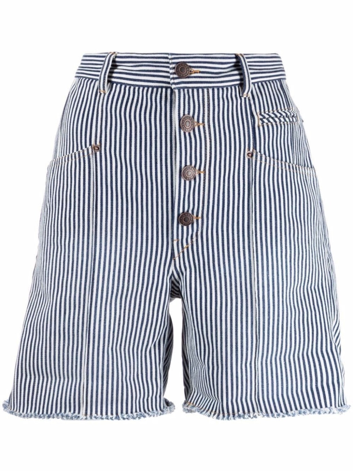 

Шорты с завышенной талией ISABEL MARANT, белый
