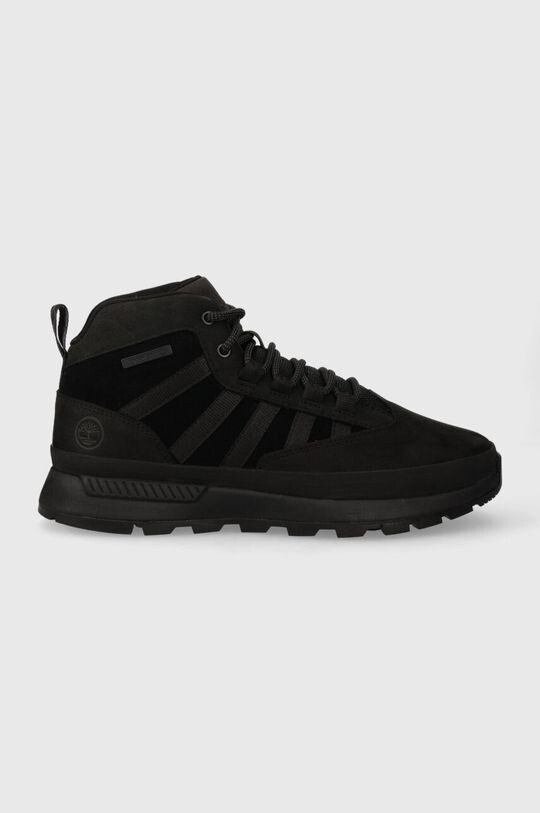 

Кожаные туфли Euro Trekker Mid Timberland, черный