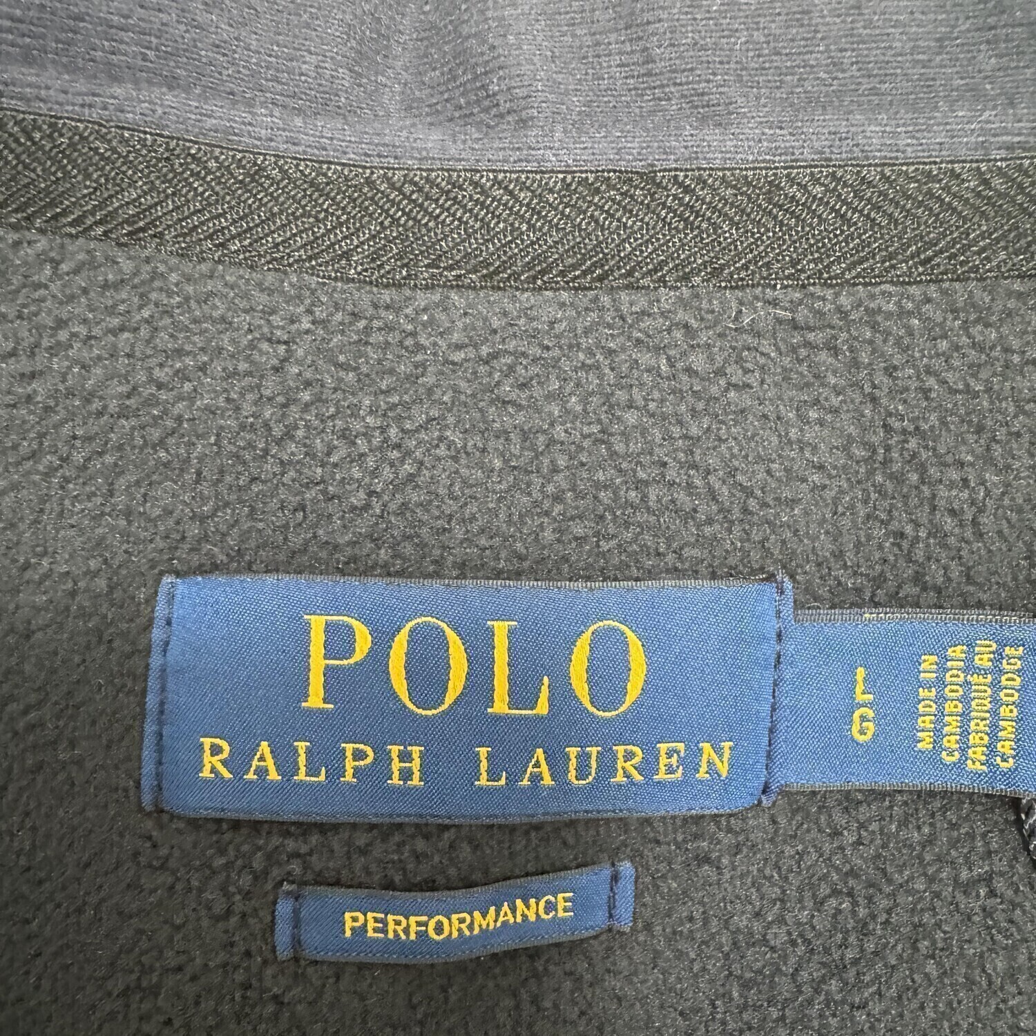 Polo Ralph Lauren Мужская синяя жилетка, Navy Blue — фото 4
