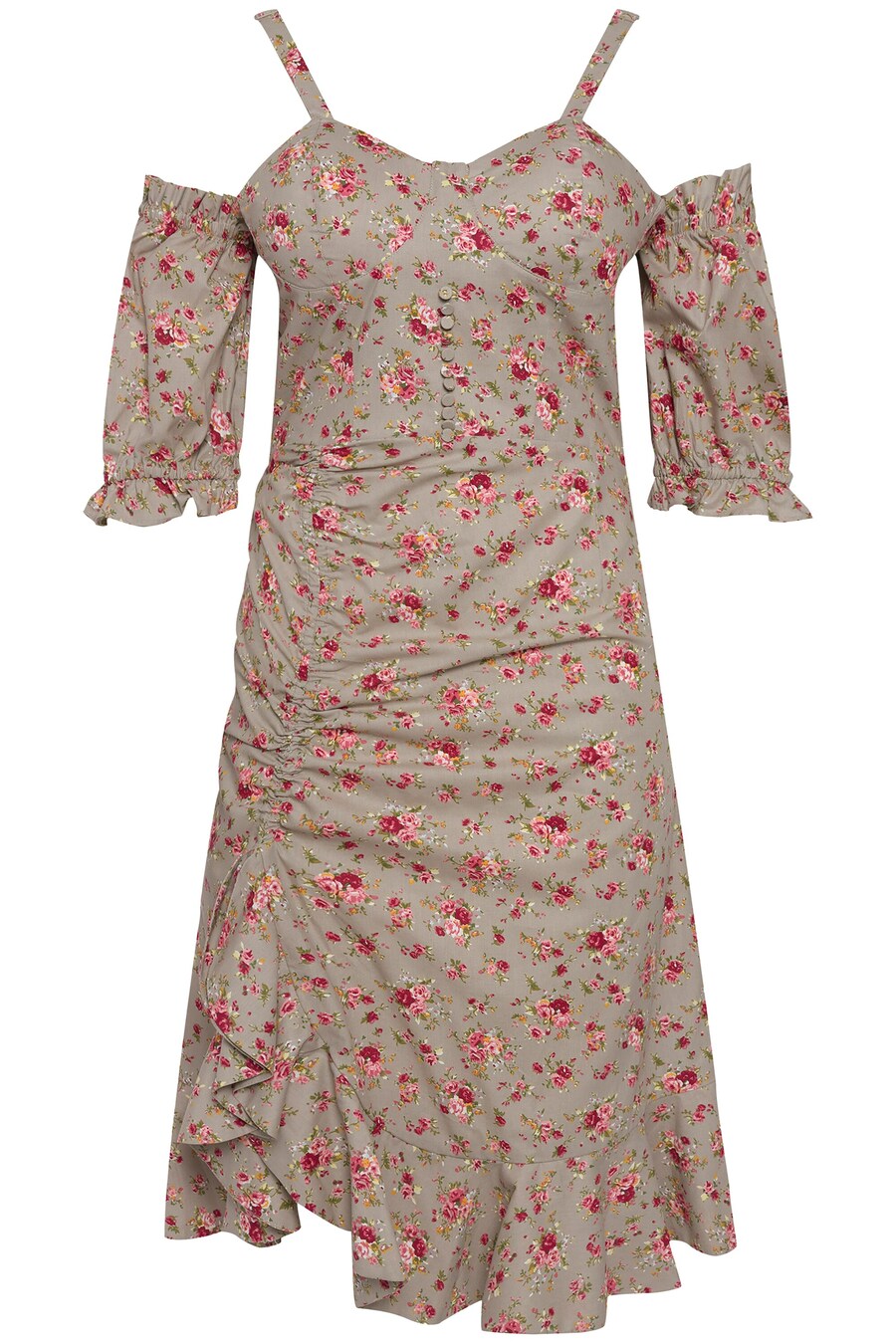 

Мини платье Ulla Popken, Beige