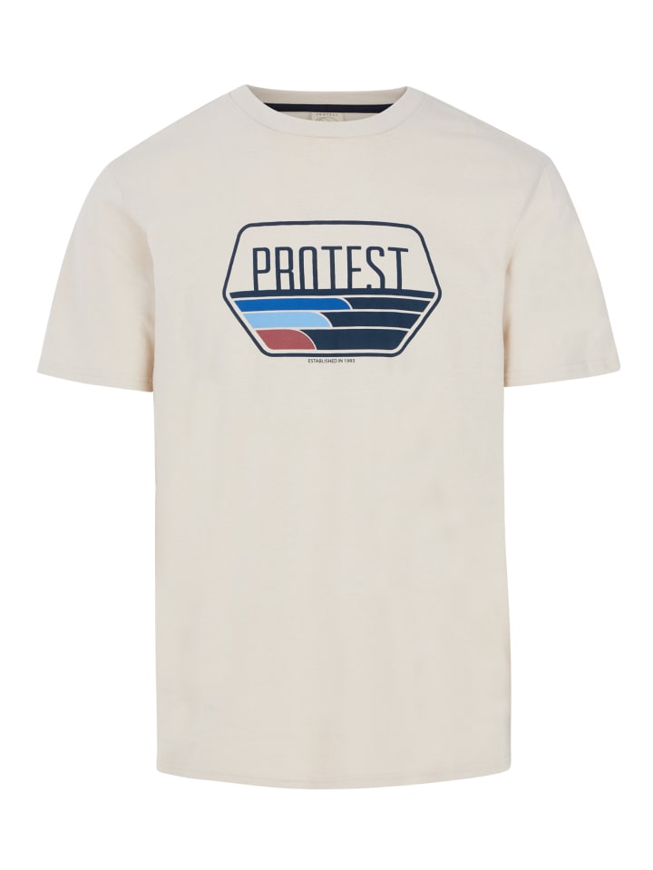 

Рубашка Protest PRTSTAN, цвет Kitoffwhite