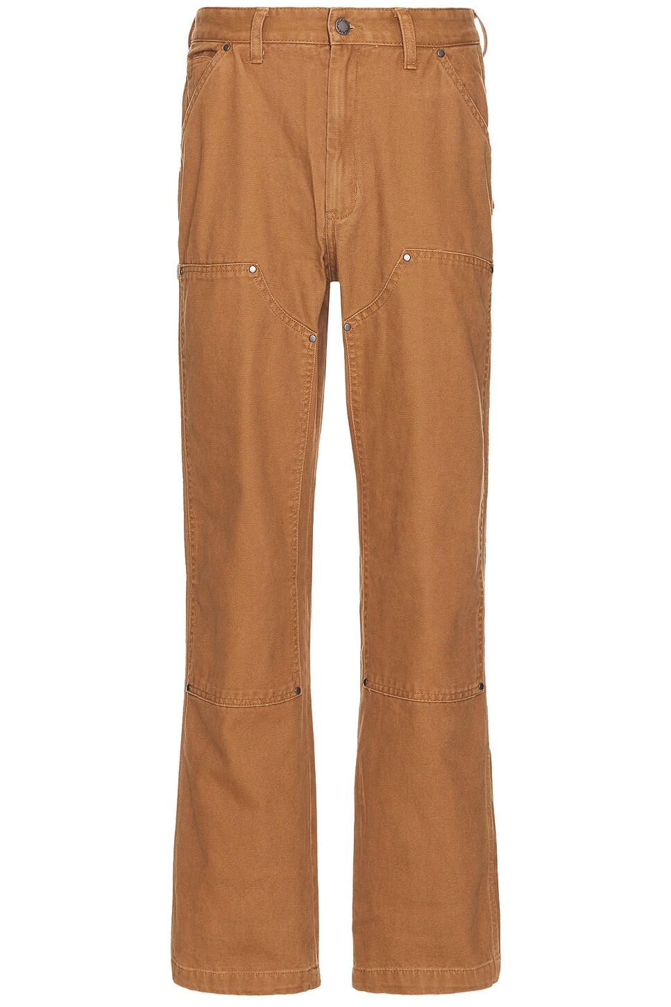 

Брюки-уточки с двойным передом Dickies, цвет Stonewashed Brown Duck