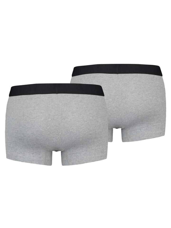 Боксеры Levi´s short 4er Pack, цвет grau melange — фото 2