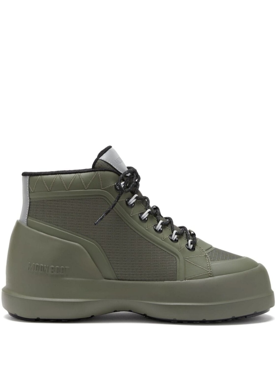 Moon Boot ботинки Luna Trek, зеленый