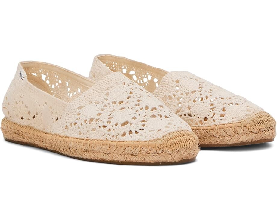 

Туфли на плоской подошве Soludos Original Espadrille Espadrille, цвет La Concha Ivory