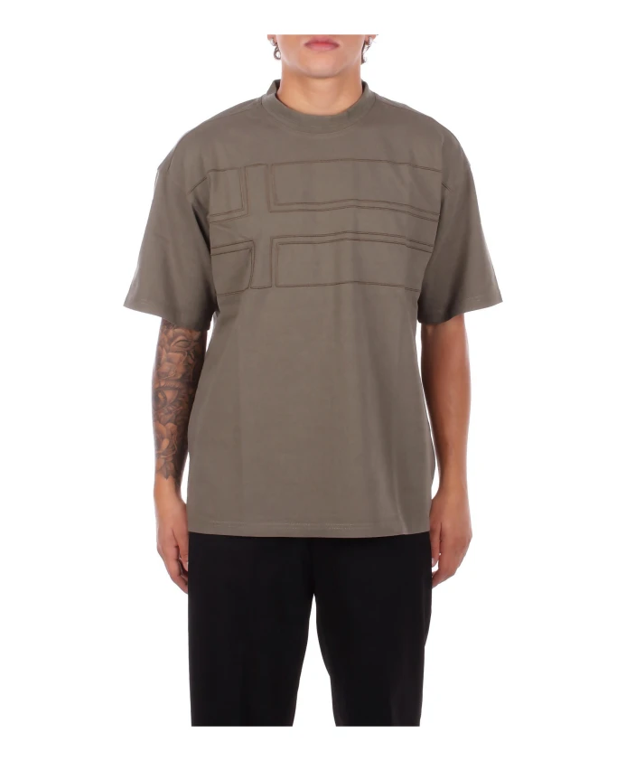 

Футболка с коротким рукавом Braies Napapijri, зеленый