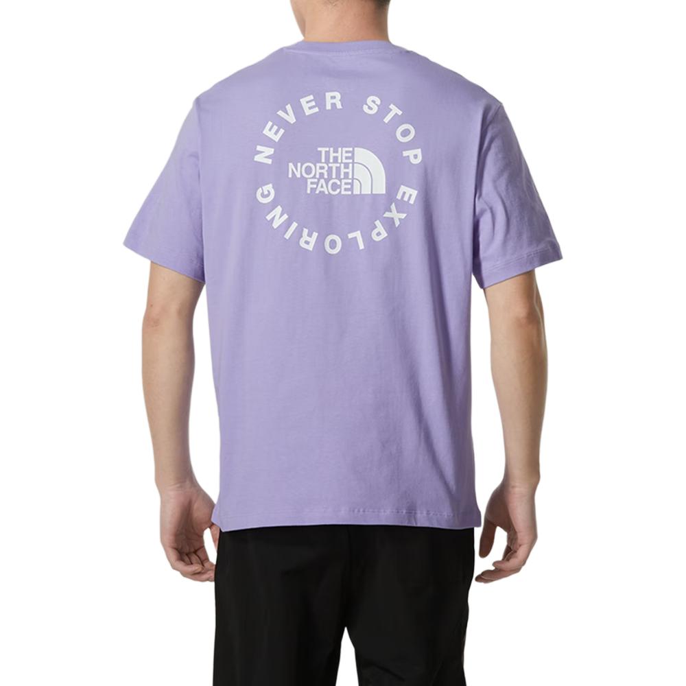 

Футболка унисекс Imperial Purple THE NORTH FACE