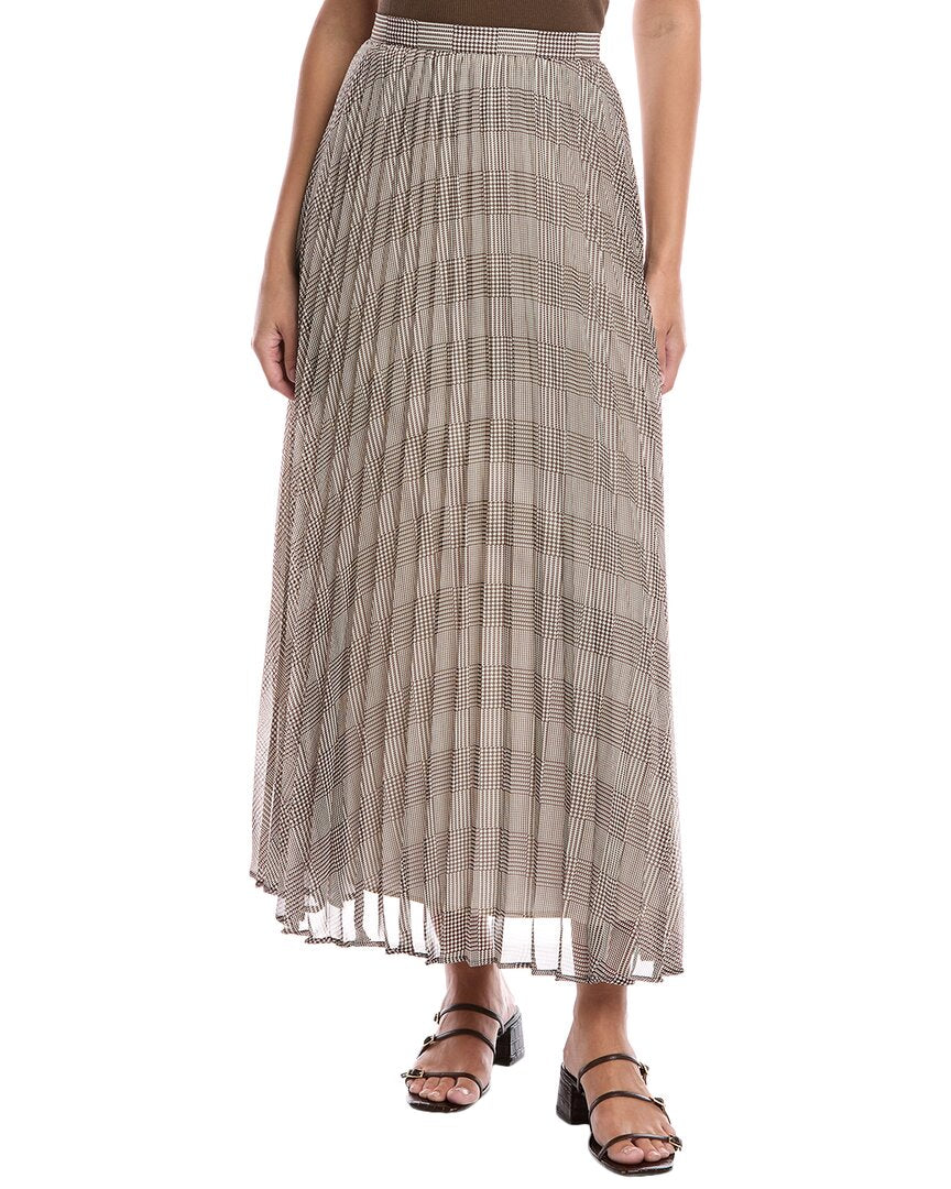 

Марелла Файнецца Макси юбка Marella, Tan