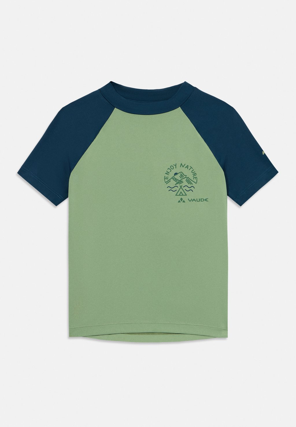 

Футболка с принтом SOLARO Vaude, цвет Willow Green