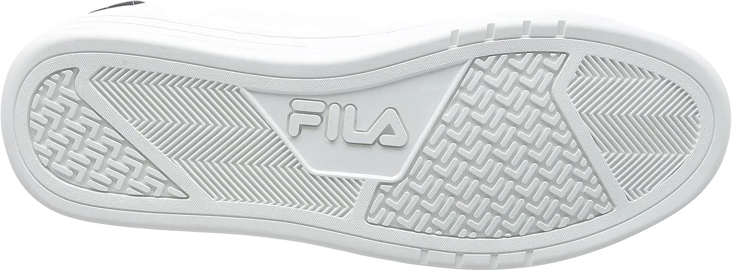 Мужские кроссовки FILA Crosscourt 2 Nt с логотипом, Fila Navy Fila Red — фото 2