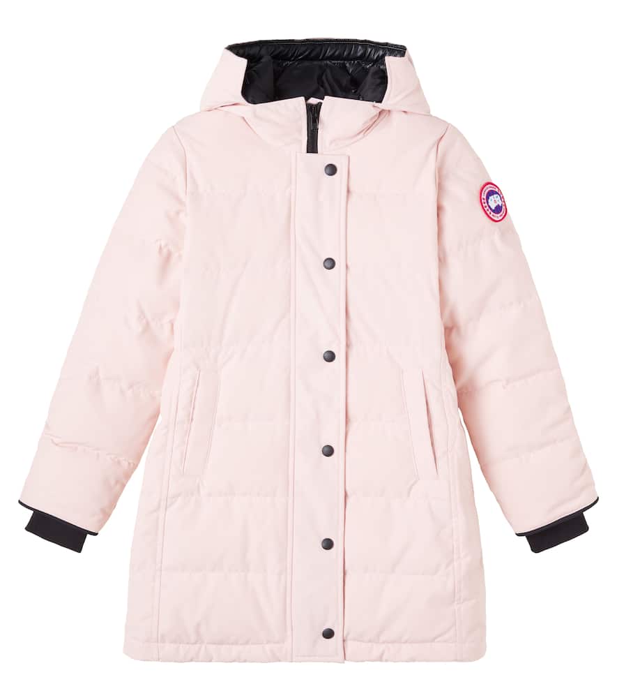 

Куртка пуховая с капюшоном Juniper Canada Goose Kids, Vintage Rose - Rose Vintage