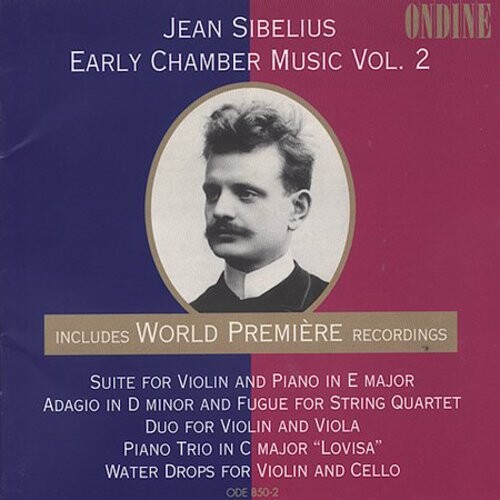 

CD диск Sibelius / Kuusisto / Kerppo / Lagerspetz: Vol. 2-Early Chamber Music
