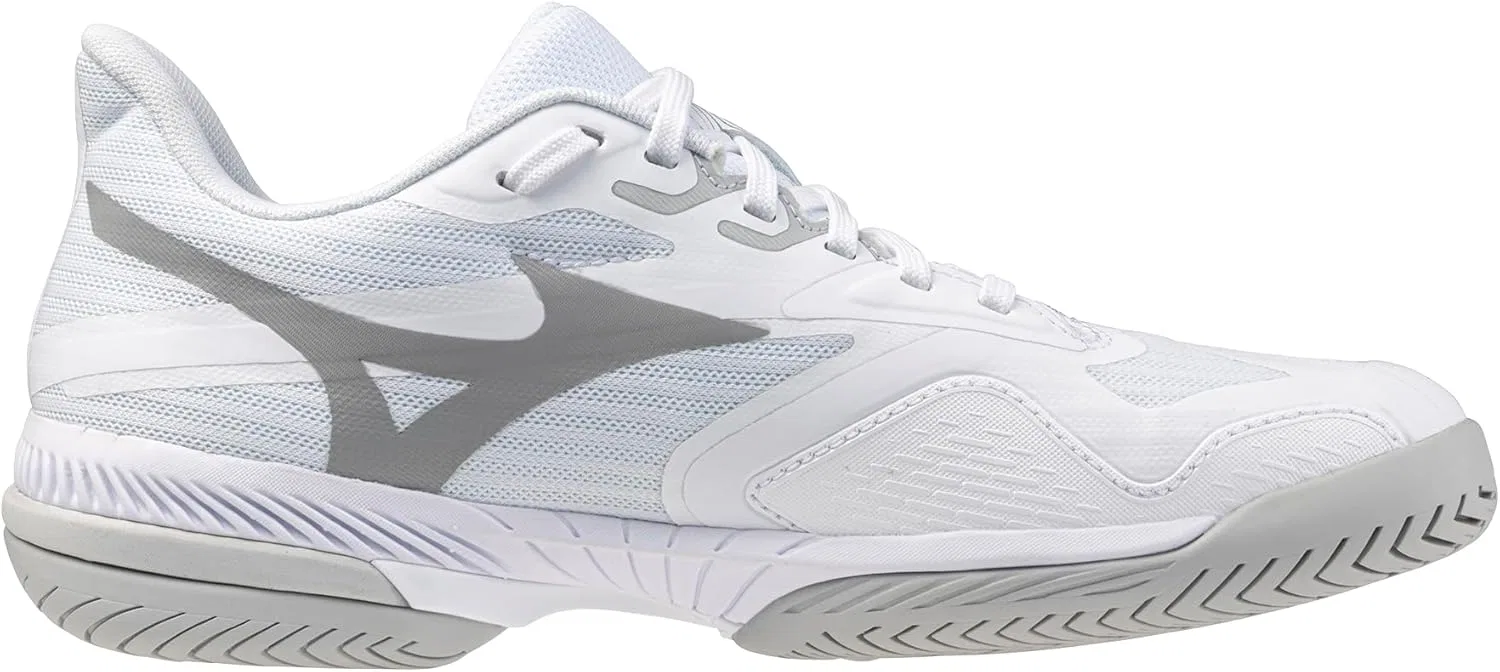 Кроссовки теннисные Mizuno Wave Exceed Court Ac White-ultimate Grey — фото 3