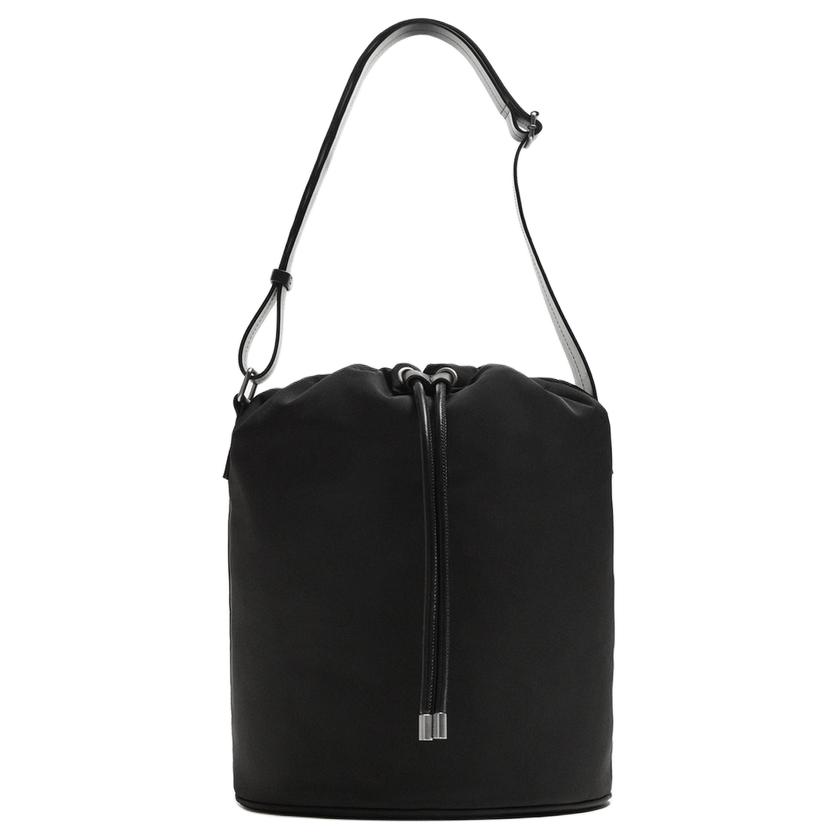 

ZARA Сумка через плечо, Black