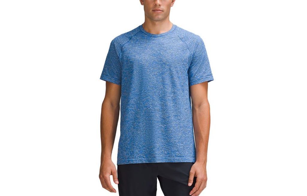 

Lululemon Футболка Metal Vent Tech Silverescent для мужчин, Серебристый, Lululemon Футболка Metal Vent Tech Silverescent для мужчин