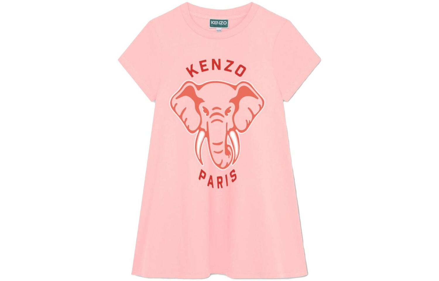 

Детское платье Kenzo, розовый