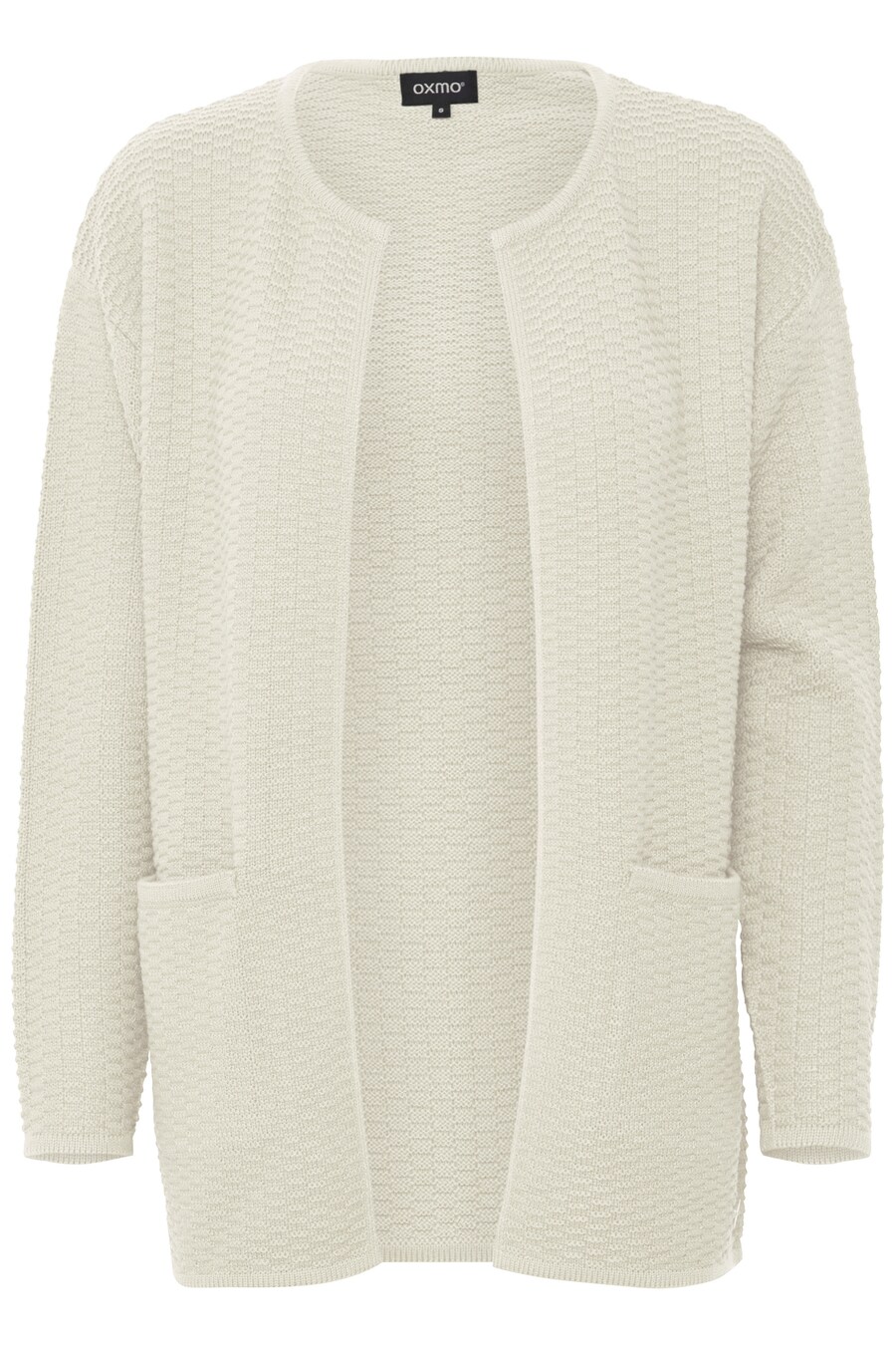

Вязаный кардиган Oxmo Knit Cardigan, цвет ecru/light beige