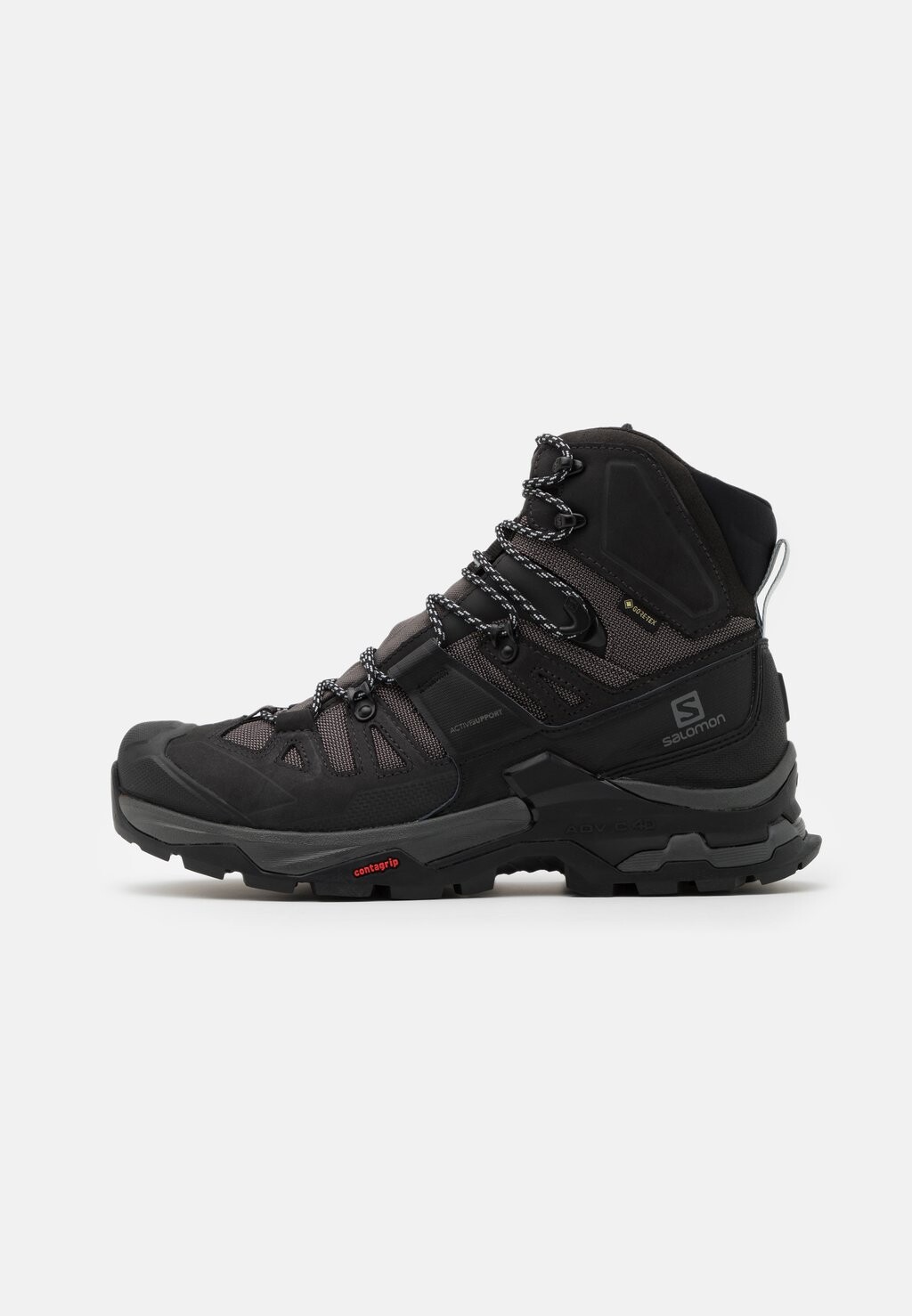 

Кроссовки Quest 4 Gtx Salomon, цвет magnet/black/quarry