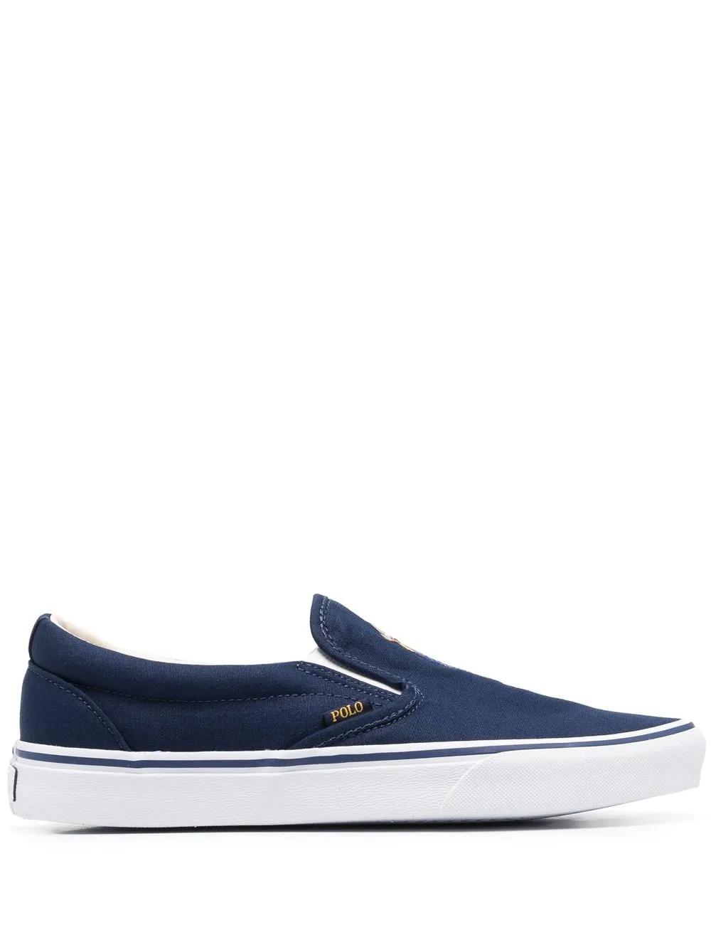 

Слипоны Polo Bear POLO RALPH LAUREN, синий