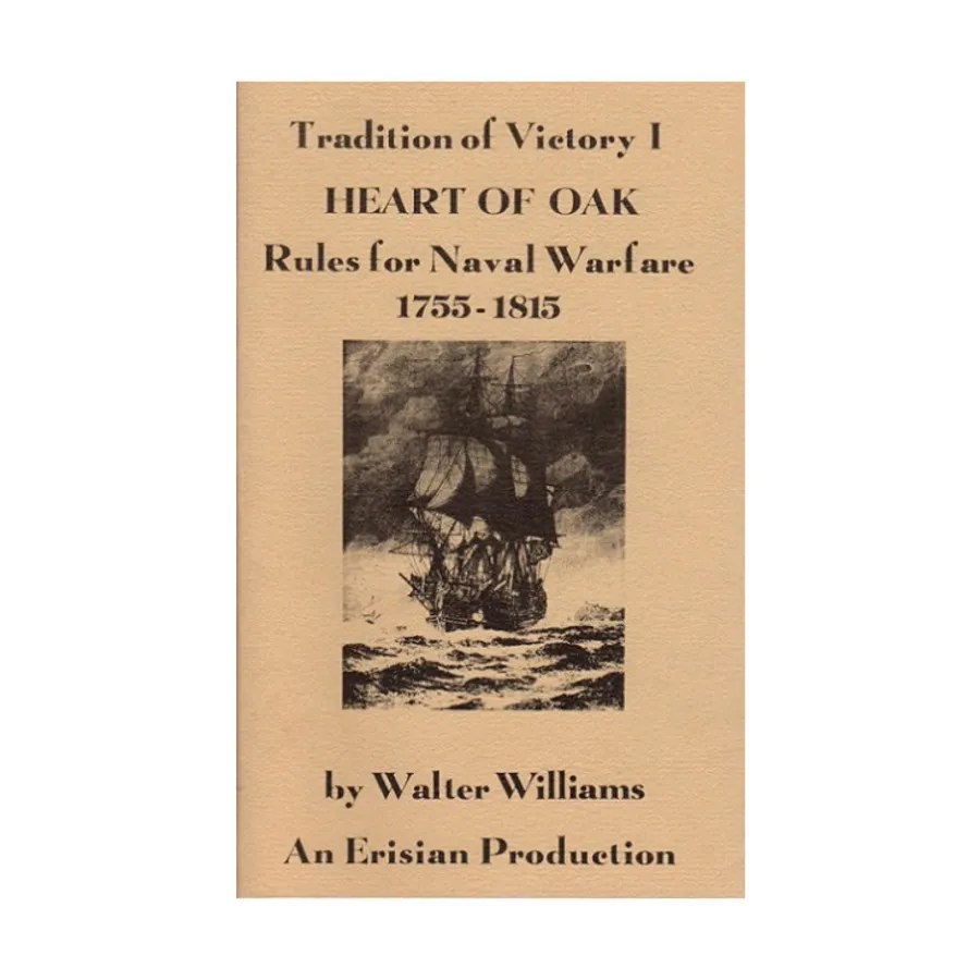 

Tradition of Victory I - Heart of Oak, Rules for Naval Warfare 1755-1815, Tradition of Victory, мягкая обложка