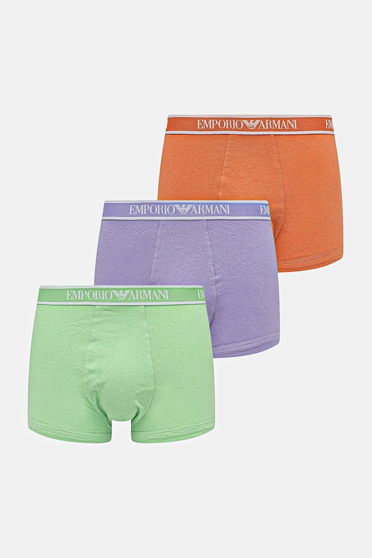 

Боксеры 3 шт Emporio Armani Underwear, зеленый