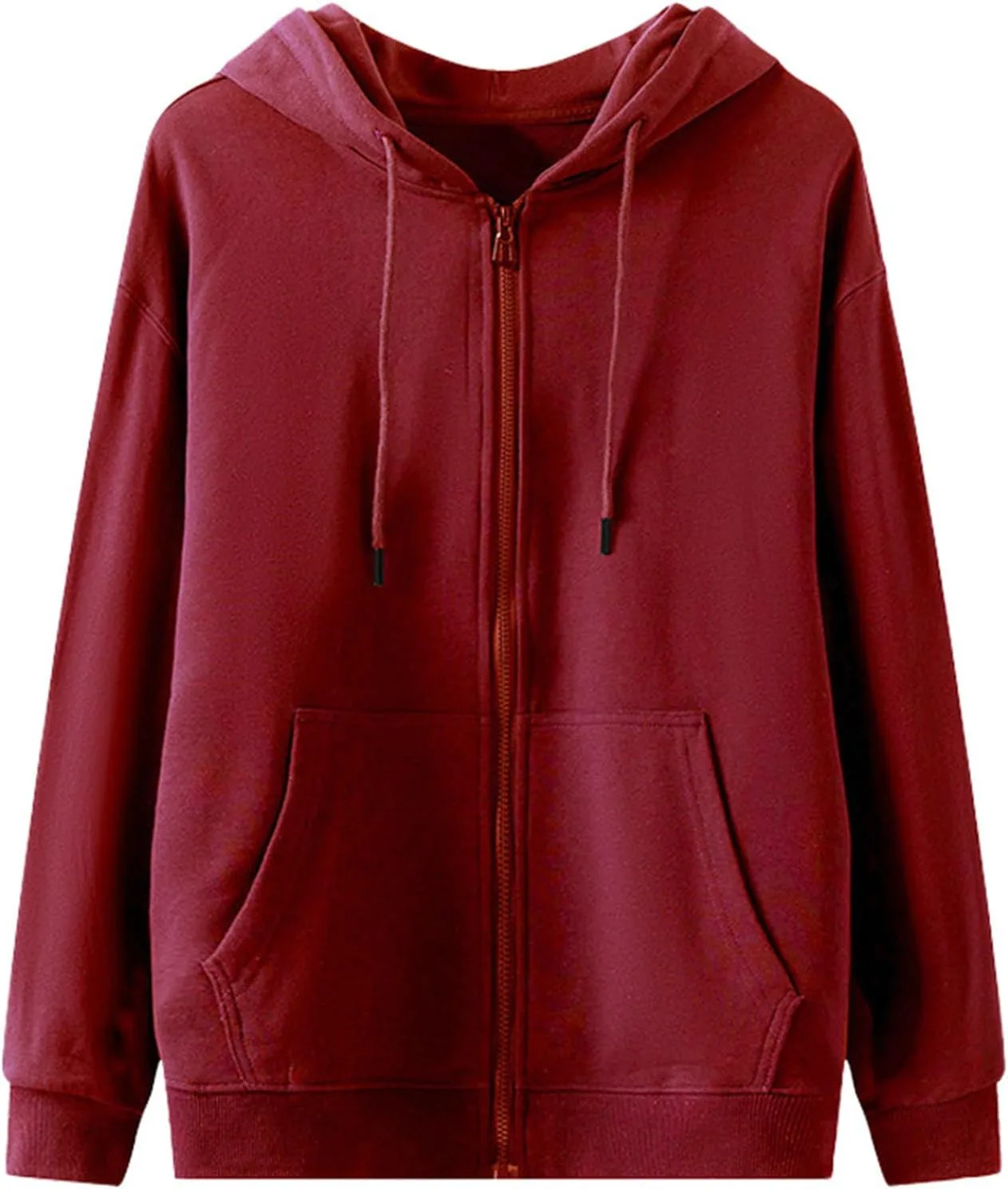 

Мужская худи на молнии с длинными рукавами Casual Active Sport OSFVNOXV