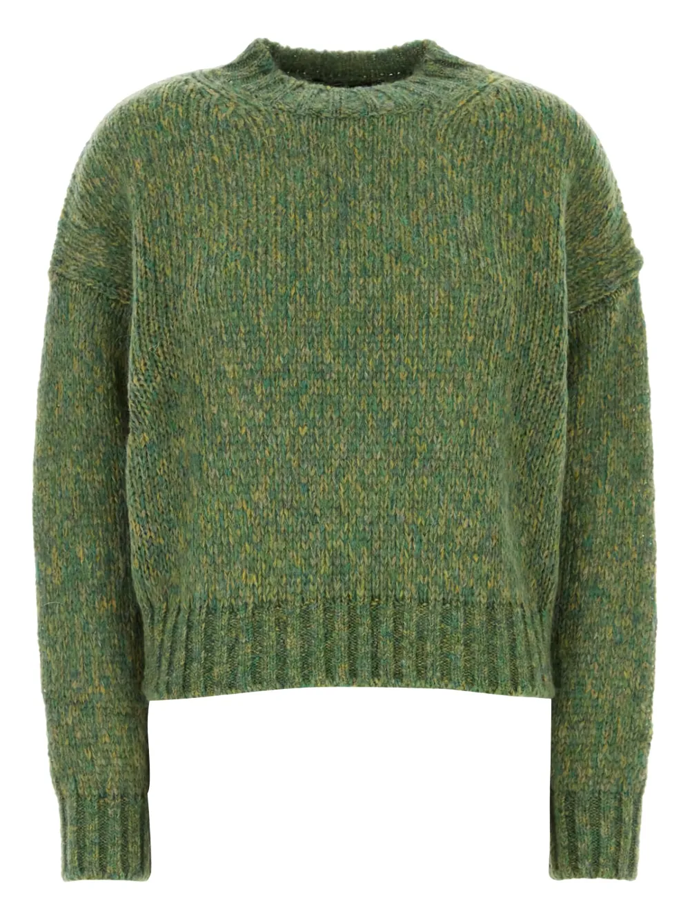 

Трикотажный джемпер Weekend Max Mara, зеленый