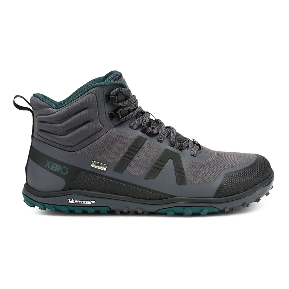 

Треккинговые ботинки Xero Shoes Scrambler Mid II WP, серый