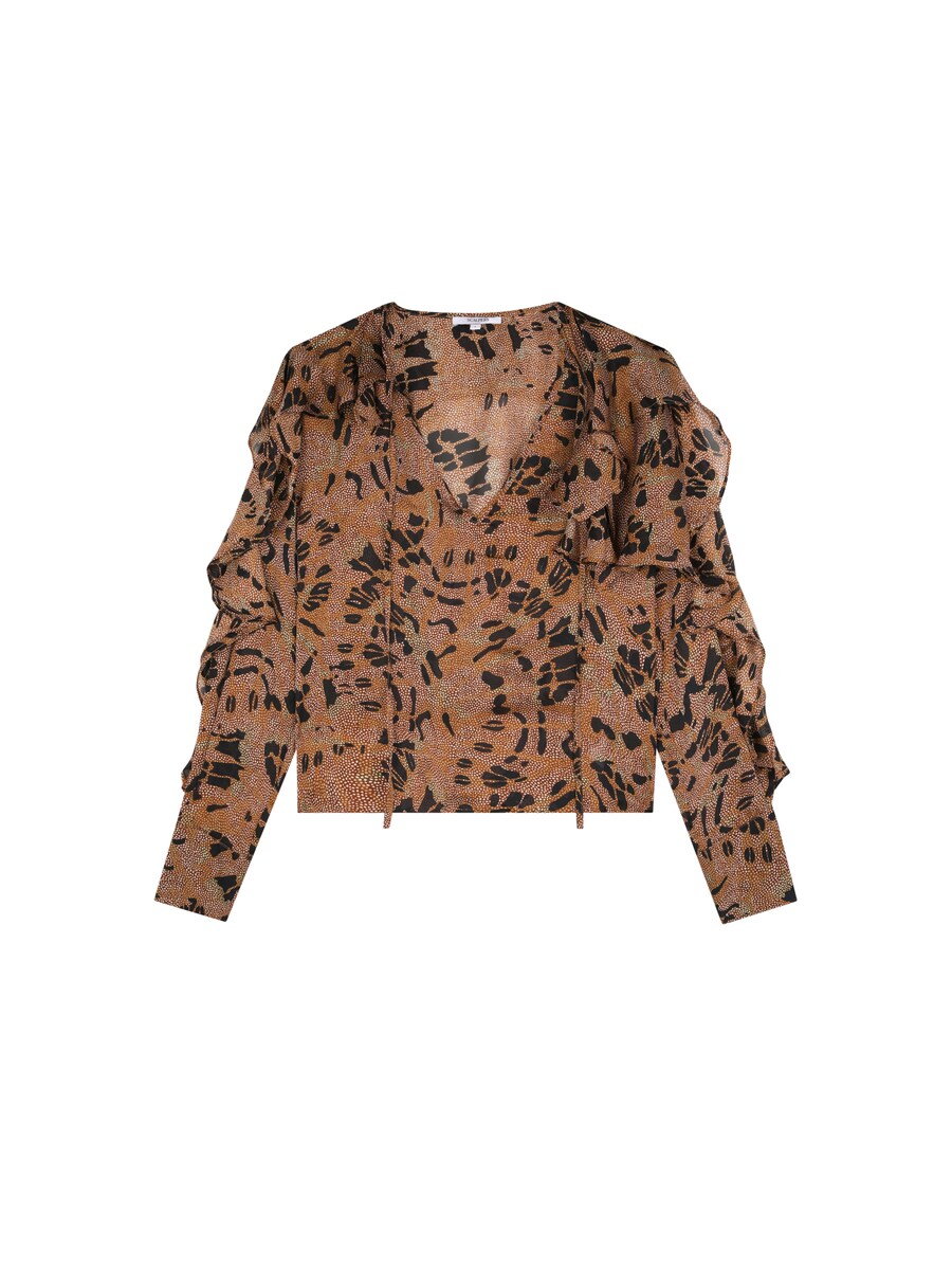 

Блузка Scalpers Blouse, цвет pueblo