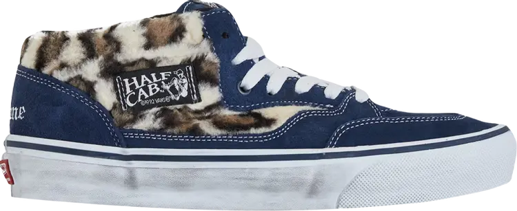 

Кроссовки Supreme x Skate Half Cab '92 'Leopard Pack - Navy', синий, Серый, Кроссовки Supreme x Skate Half Cab '92 'Leopard Pack - Navy', синий