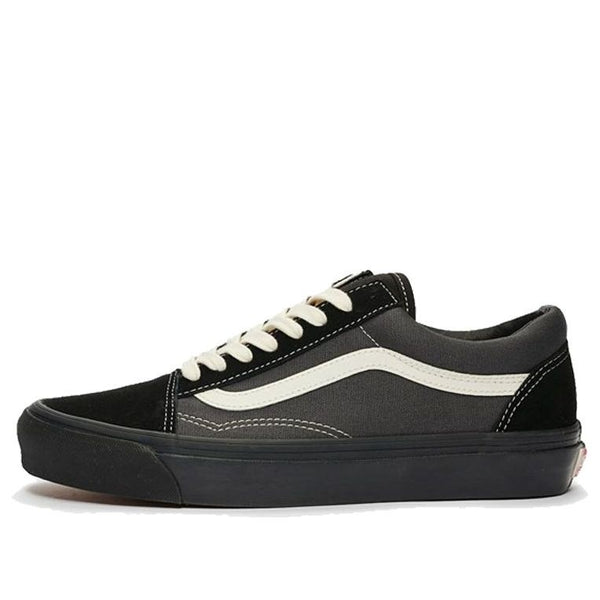 

Кроссовки og old skool lx 'black forged iron' Vans, черный