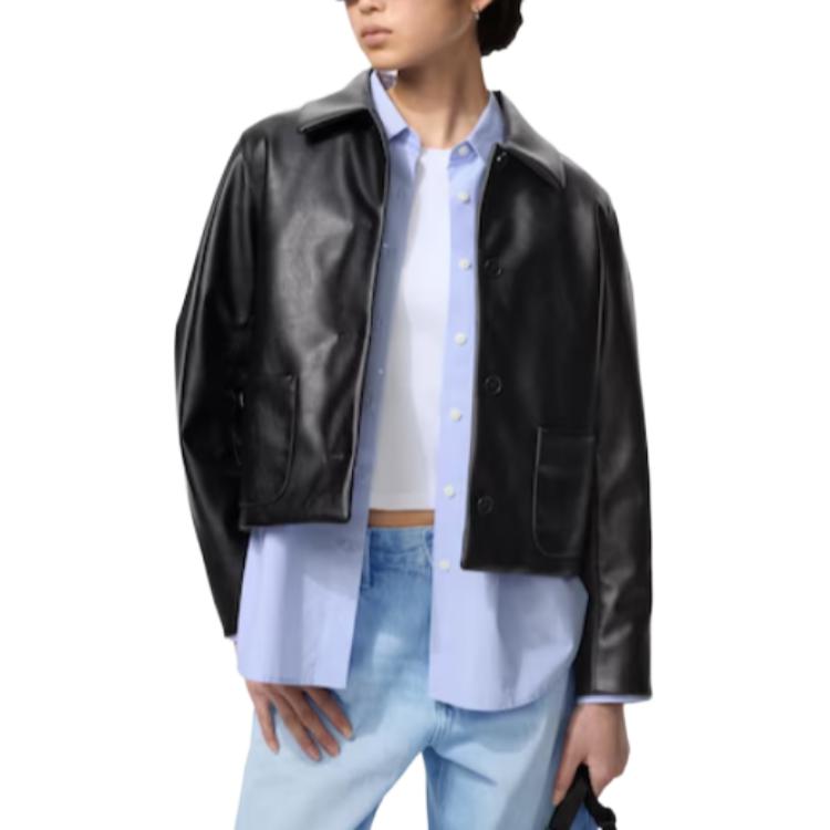 

UNIQLO Пуховик женский черный, Black