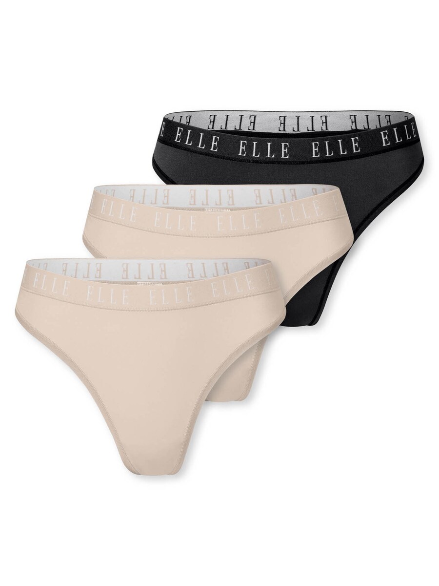 

Стринги ELLE - ELLE LOGO, разноцветный