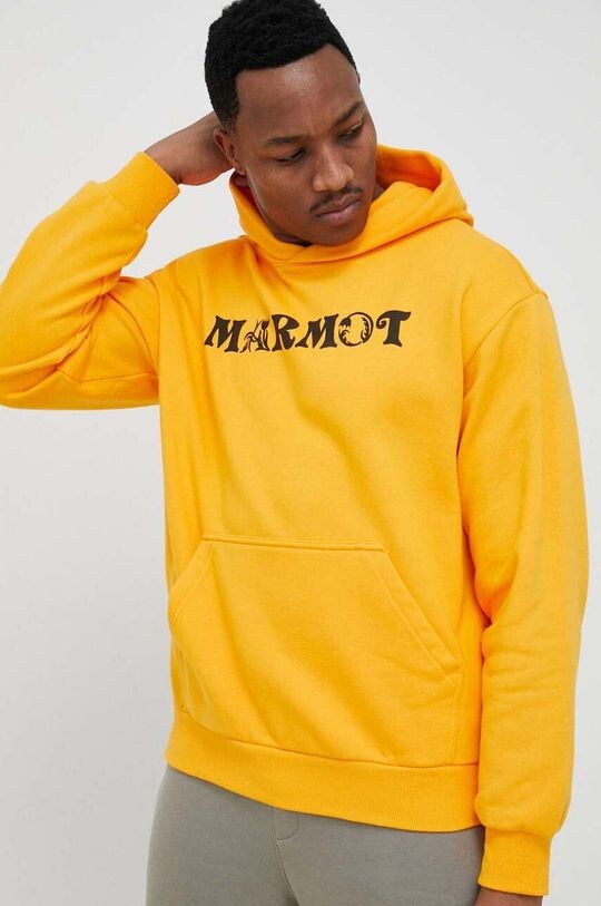 

Толстовка Marmot, оранжевый