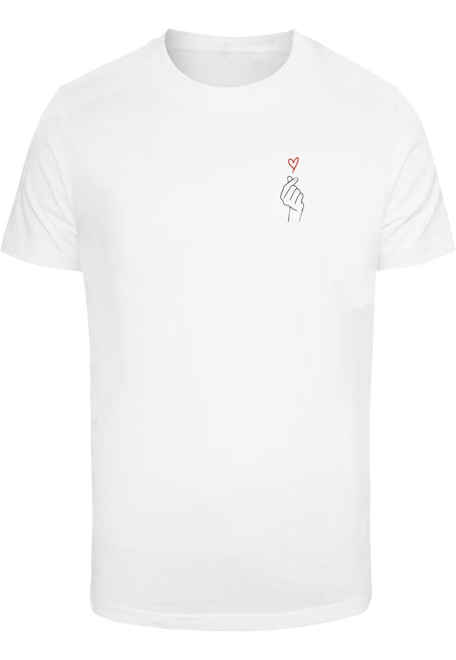 

Футболка Merchcode K HEART, белый