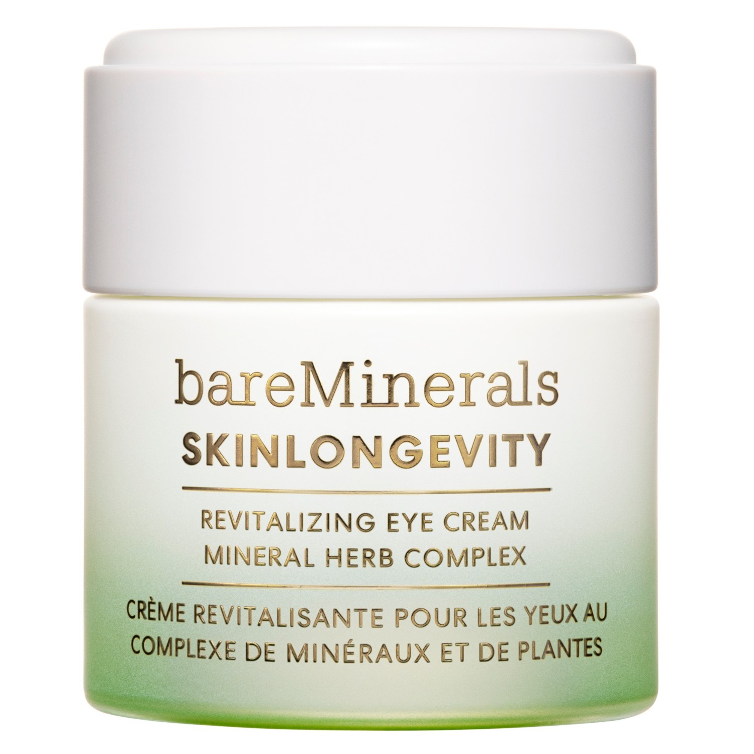

Крем для лица skinlongevity revitalizing eye cream Bareminerals, вес 15 гр.
