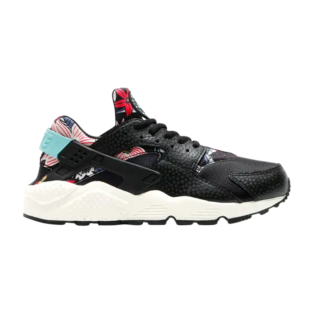 

Кроссовки Nike Wmns Air Huarache 'Aloha', черный