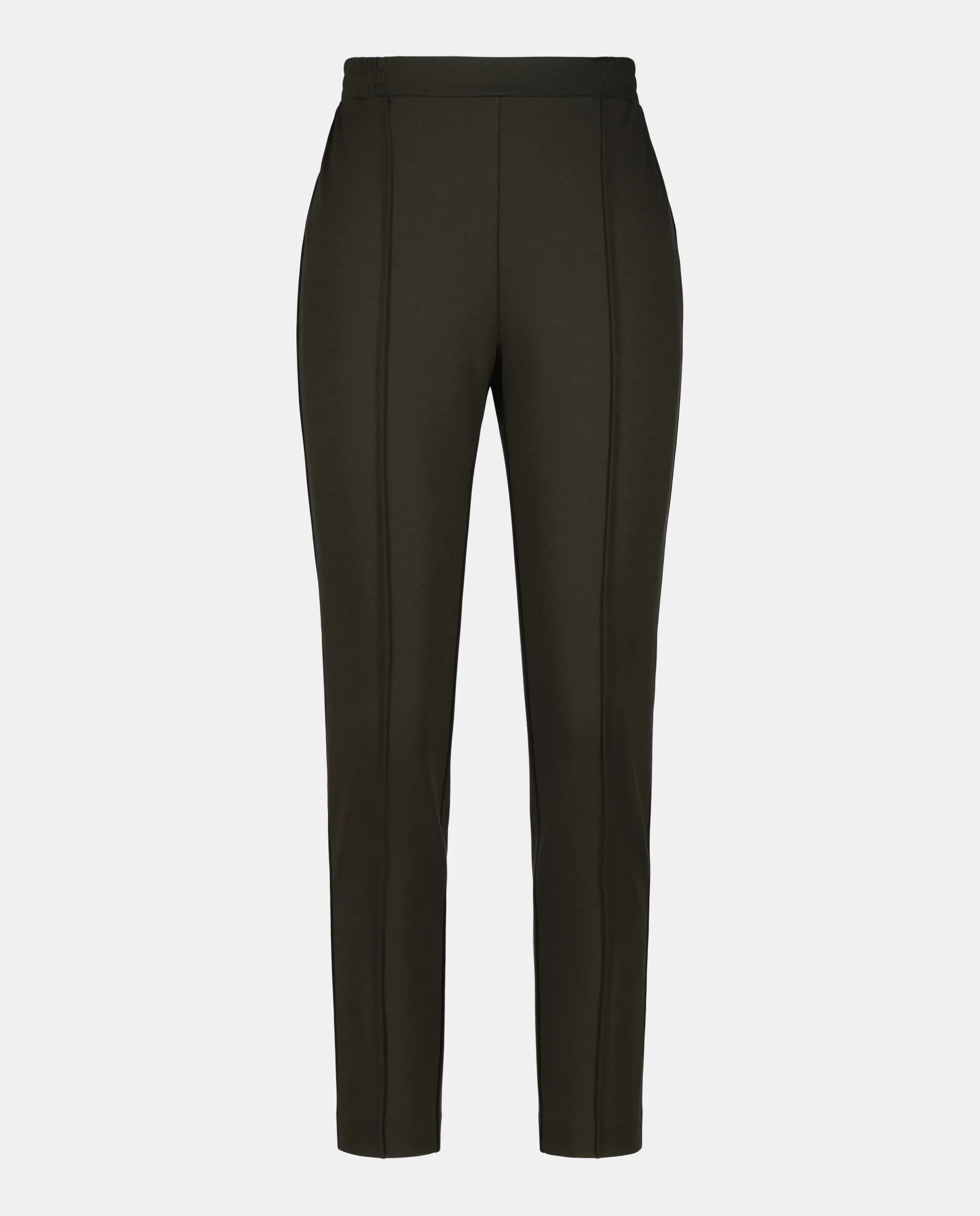 

Женские леггинсы из трикотажа Woman El Corte Inglés, хаки