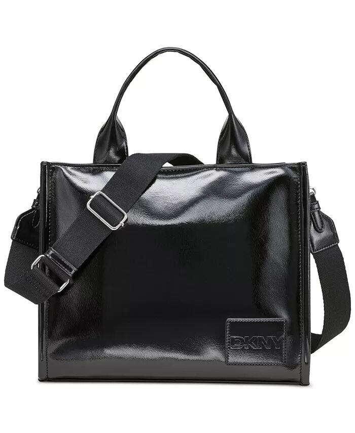 

Маленькая сумка-тоут Hadlee Dkny, серый
