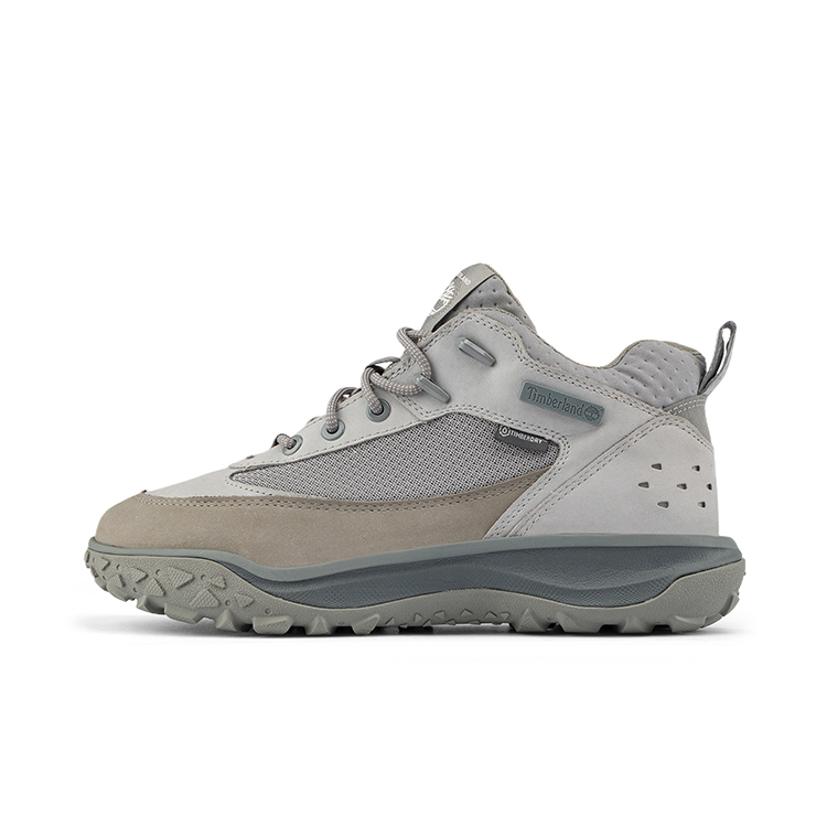 

Водонепроницаемые легкие треккинговые ботинки Motion 7 Grip Mid top для мужчин, цвет Medium Gray Timberland, Slate серый
