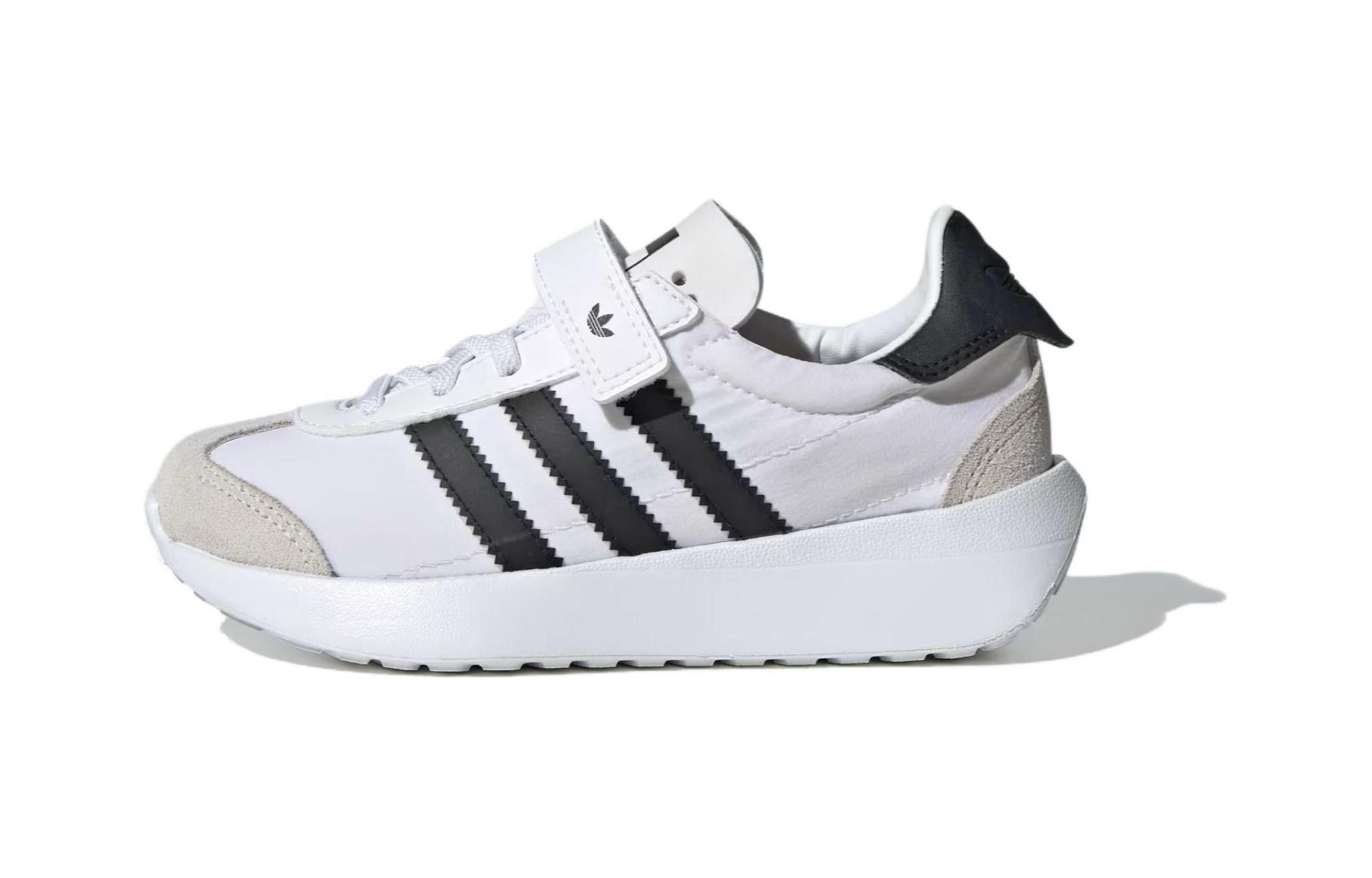 

Детские повседневные кроссовки Adidas Originals, бело-черные