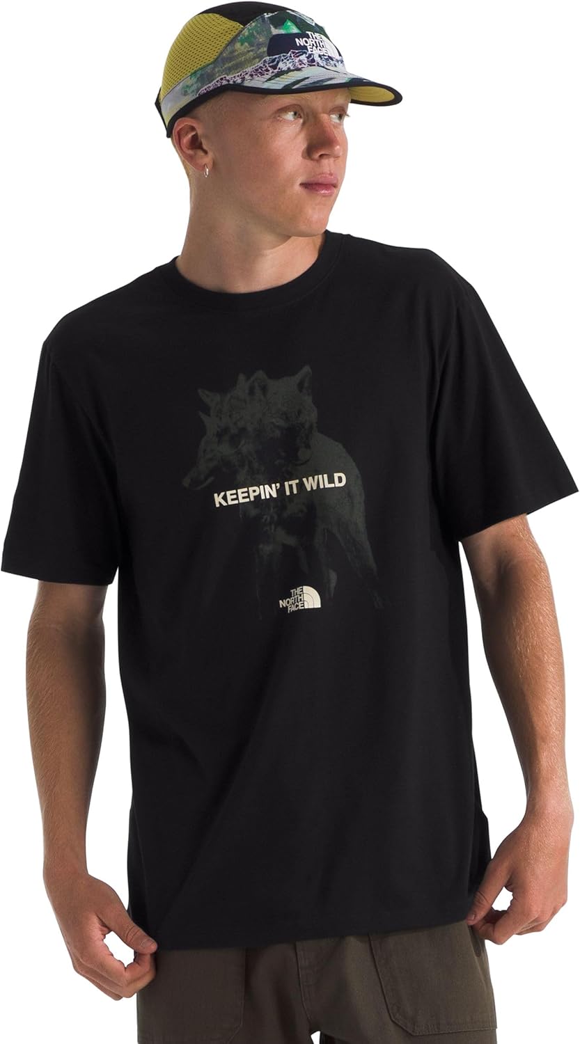 

Футболка North Face Mens S/S с принтом «Животные, мы любим волка» The North Face, Tnf Black, Черный, Футболка North Face Mens S/S с принтом «Животные, мы любим волка» The North Face, Tnf Black