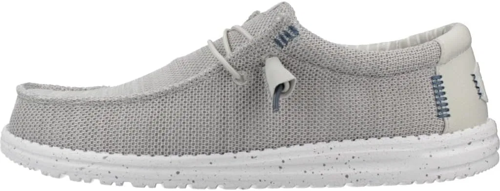 Кроссовки HEYDUDE Wally Stretch Sox Grau 40 EU — фото 2