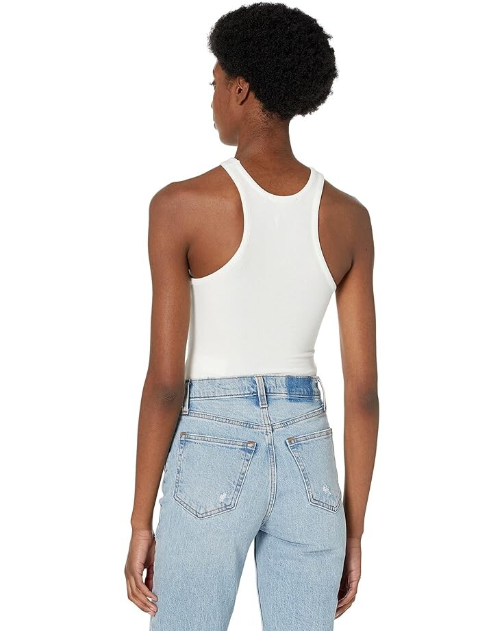 

Боди AllSaints Norma Bodysuit, цвет Optic White