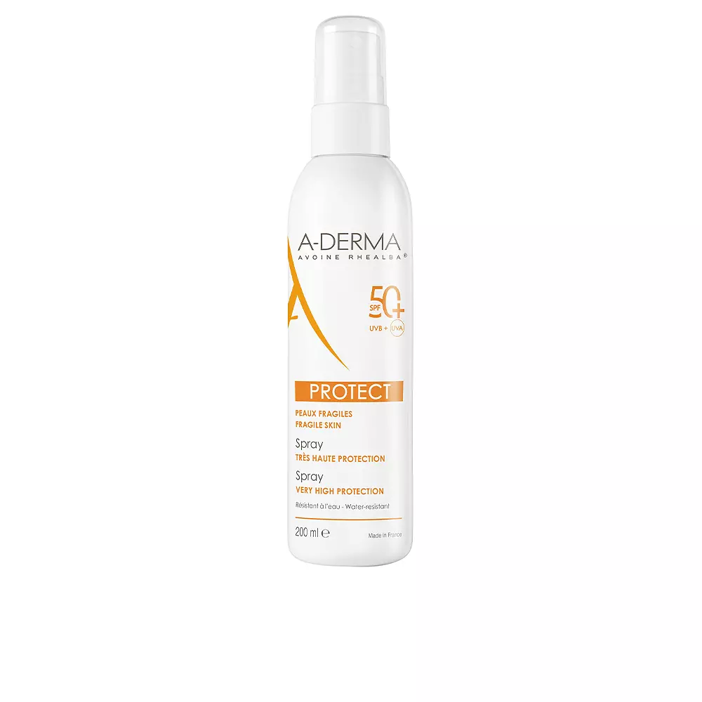 

Солнцезащитный крем Protect Spray Solar Spf50+ A-Derma, 200 мл