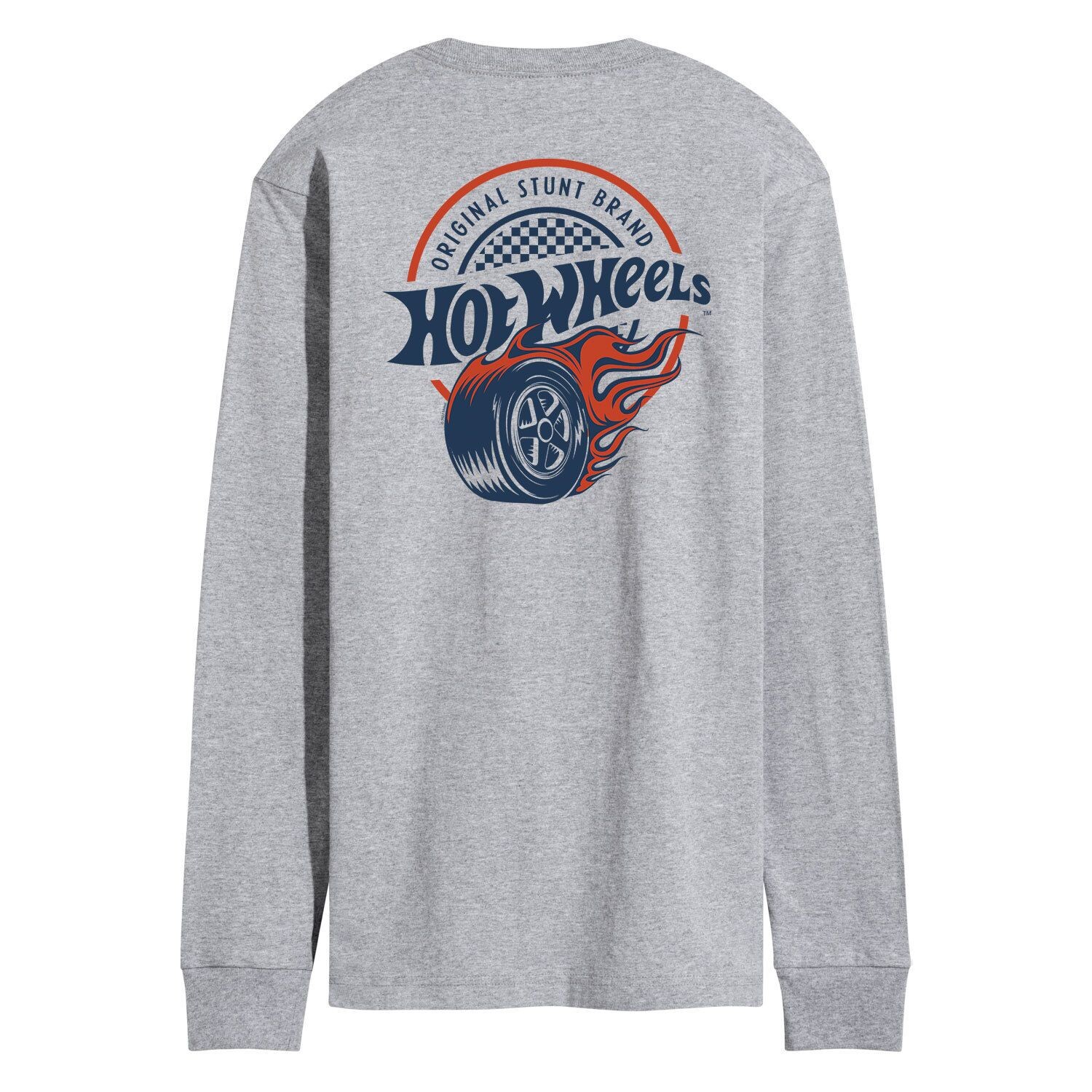 

Мужская футболка Hot Wheels On Fire Licensed Character