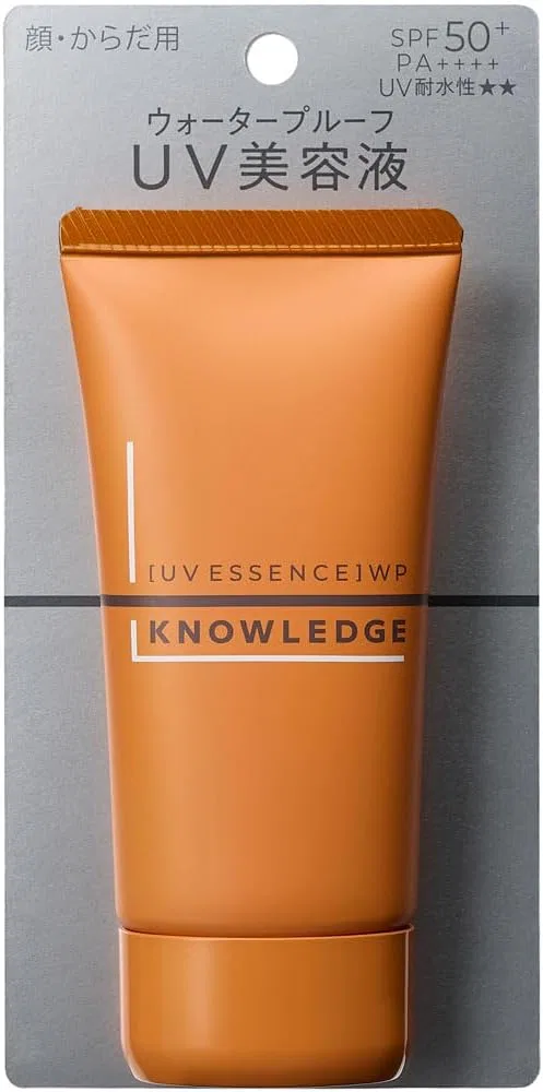 Солнцезащитный крем Knowledge UV Essence Waterproof SPF 50+ 50 г