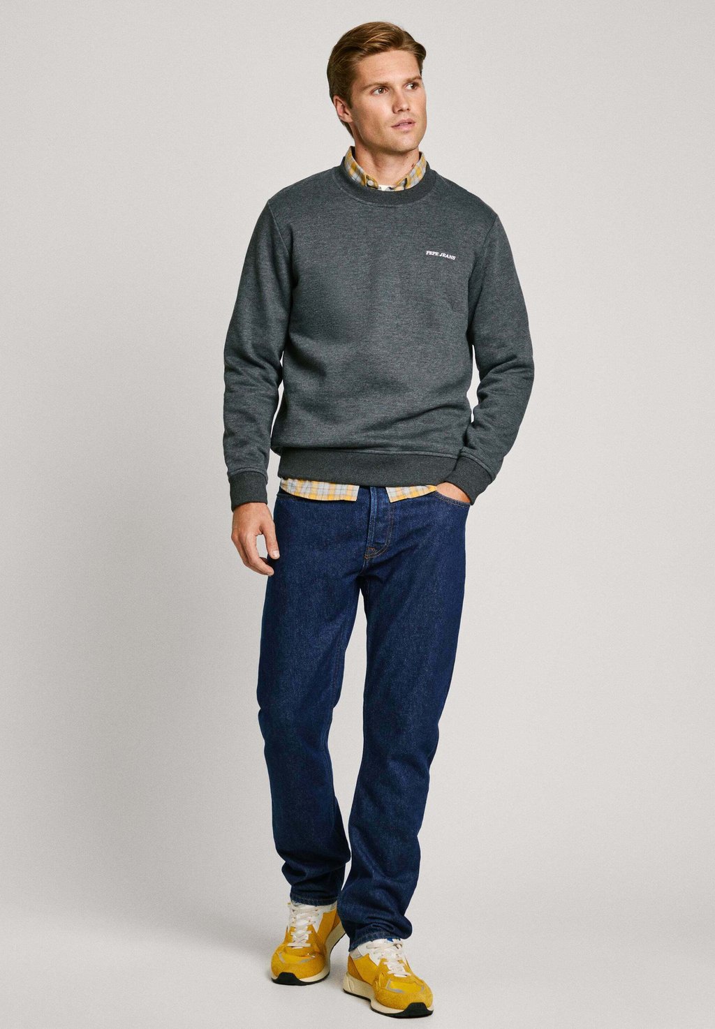 

Толстовка DAMIAN CREW Pepe Jeans, черный
