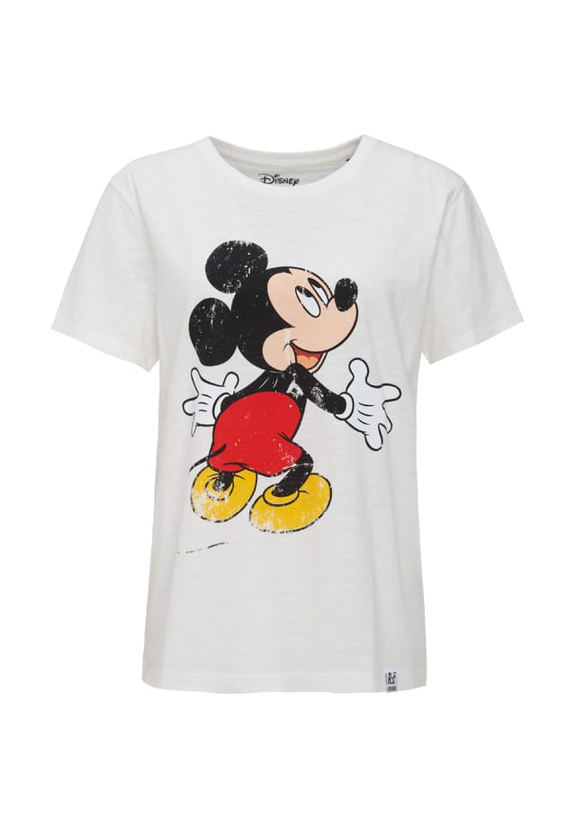 

Футболка Mickey Mouse Hug в классическом дизайне Re:Covered, экрю